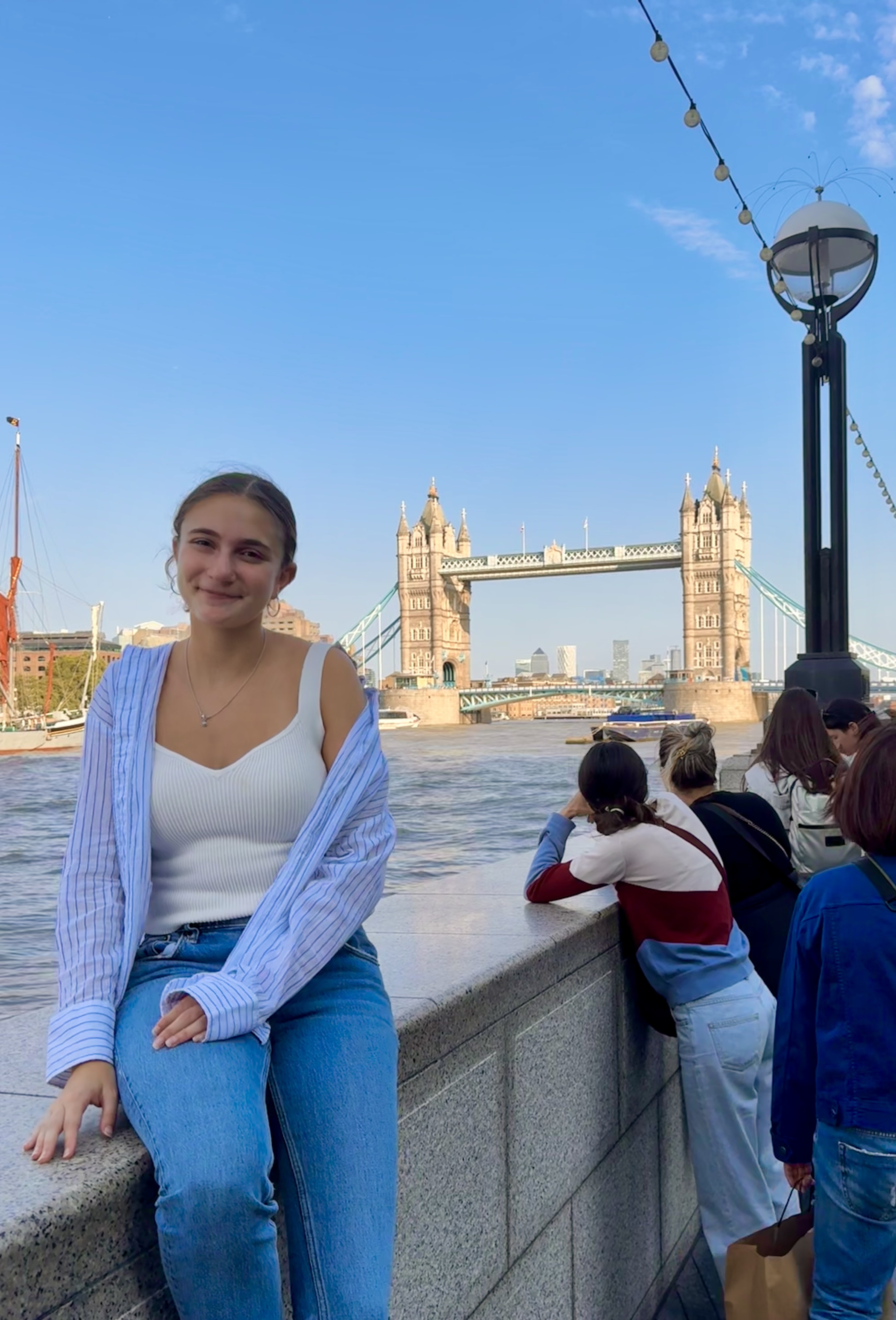 Samara Gordon Wexler traveling with the Watson Foundation